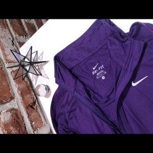 Nike dri-fit 1/4 zip long sleeve